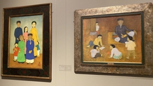 Khai mạc triển lãm của cố họa sĩ Mai Trung Thứ tại Pháp