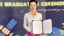 Nữ tiến sĩ trẻ Việt Nam nhận giải thưởng quốc tế về bài báo được quan tâm nhất