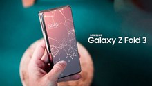 Samsung 'trình làng' Galaxy Z Fold3 với giá khoảng 1.744 USD