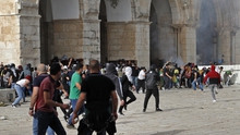 Gia tăng căng thẳng tại quần thể Núi Đền ở Jerusalem