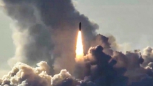 Nga phóng thử tên lửa siêu thanh Tsirkon từ tàu ngầm