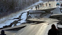 Mỹ cảnh báo sóng thần sau động đất mạnh tại bán đảo Alaska