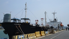 Mỹ tịch thu tàu Singapore dùng để chở dầu cho Triều Tiên