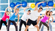 Dàn VĐV hướng dẫn tập thể dục tại nhà nâng cao sức khoẻ phòng dịch Covid-19