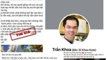 Thêm 3 chủ tài khoản Facebooker làm việc với Sở TTTT TP.HCM về vụ 'bác sĩ Khoa'