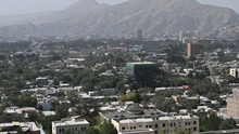 Không quân Mỹ kiểm soát không phận thủ đô Kabul, Afghanistan