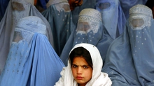 Ngày 'Burqa' trở lại thủ đô Kabul Afghanistan