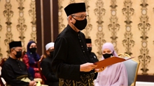 Ông Ismail Sabri Yaakob tuyên thệ nhậm chức Thủ tướng Malaysia