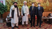 Lãnh đạo cấp cao Taliban gặp Đại sứ Trung Quốc tại Kabul