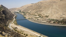 Cảnh báo thảm họa nhân đạo do sông Euphrates ngày càng thu hẹp