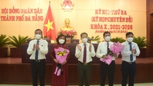 Bầu bổ sung hai Phó Chủ tịch UBND thành phố Đà Nẵng