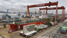 Hyundai và Bobcock hợp tác đóng tàu sân bay đầu tiên của Hàn Quốc