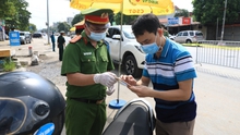 Phương án cho người dân và phương tiện lưu thông qua các vùng ở Hà Nội từ 6 giờ ngày 6/9