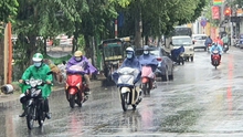 Từ đêm 13/9 đến ngày 14/9, các tỉnh từ Thanh Hóa đến Quảng Bình mưa rất to