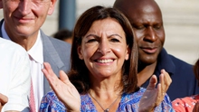 Nữ Thị trưởng Paris Anne Hidalgo vào cuộc đua tranh cử Tổng thống Pháp