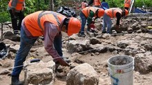 Mexico khai quật kho báu khảo cổ ẩn giấu dưới 'siêu dự án' đường sắt