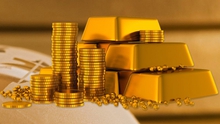 Giá vàng tăng 200 nghìn đồng/lượng