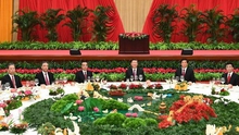 Trung Quốc tổ chức tiệc chiêu đãi mừng Quốc khánh
