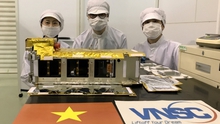 Hoãn kế hoạch phóng vệ tinh NanoDragon của Việt Nam vì lý do thời tiết