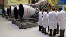Nga dừng thử nghiệm động cơ tên lửa để dành nguồn oxy cho bệnh nhân Covid-19
