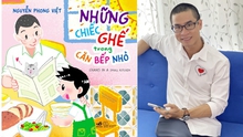 Nhà thơ Nguyễn Phong Việt: '10 năm với 10 tập thơ là một đặc ân mà nghề viết dành cho tôi'