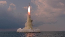 Triều Tiên tuyên bố vụ phóng SLBM không nhằm vào Mỹ