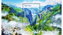 Phát hành bộ tem giới thiệu 3 công viên địa chất toàn cầu tại Việt Nam
