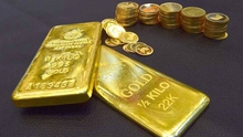 Giá vàng thế giới tăng khoảng 1%