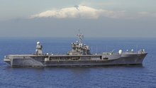 Mỹ điều tàu chỉ huy USS Mount Whitney vào Biển Đen