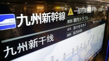 Nhật Bản ngăn chặn âm mưu phóng hỏa trên tàu cao tốc