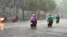 Miền Trung nguy cơ lũ quét, sạt lở đất và ngập úng cục bộ