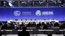 Hội nghị COP26: Công bố dự thảo tuyên bố chung