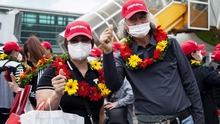 Đón đoàn du khách quốc tế có 'hộ chiếu vaccine' đầu tiên đến Phú Quốc