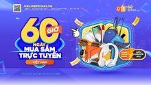 Chính thức diễn ra '60 giờ mua sắm trực tuyến Việt Nam' năm 2021