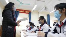 Hà Nội: Các trường THPT chuẩn bị các điều kiện đón học sinh trở lại