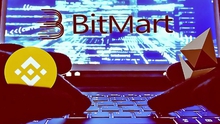 Tin tặc đánh cắp hơn 150 triệu USD của sàn giao dịch tiền điện tử BitMart
