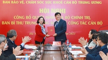 Bộ trưởng Nguyễn Thanh Long làm Trưởng Ban Bảo vệ, chăm sóc sức khỏe cán bộ TƯ