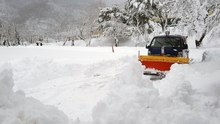 Hàn Quốc trải qua những ngày lạnh nhất mùa Đông năm nay