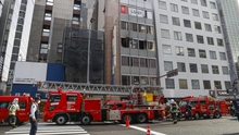Vụ cháy phòng khám ở Osaka có thể là 'bản sao' vụ phóng hỏa xưởng phim hoạt hình năm 2019