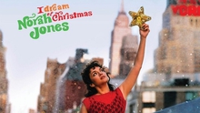 Norah Jones - 9 giải Grammy rồi mới có album Giáng sinh