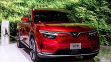VinFast nhận được hơn 24.300 đơn đặt hàng mẫu ô tô điện VF 8 và VF 9