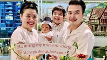 Diễn viên Lê Khánh sinh con thứ 2 ở tuổi 40