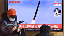 Triều Tiên phóng vật thể bay không xác định về phía Biển Nhật Bản