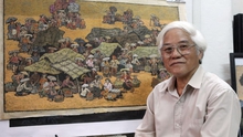Hoạ sĩ Nguyễn Nghĩa Duyện - Kế thừa sáng tạo tranh khắc gỗ