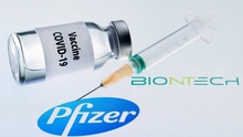 Ba mũi vaccine của Pfizer/BioNTech có thể hiệu quả tuyệt đối với biến thể Omicron
