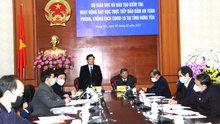 Bộ Giáo dục kiểm tra công tác bảo đảm an toàn cho học sinh khi trở lại trường học tại Hưng Yên