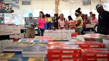 Hội chợ sách quốc tế La Habana được mở lại sau 2 năm vắng bóng