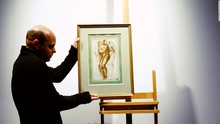 Thiên tài Michelangelo và bức vẽ được tái đấu giá sau 1 thế kỷ