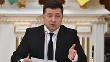 Tổng thống Ukraine khẳng định quyết tâm hòa đàm với Nga