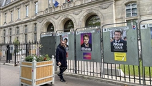 Bầu cử Tổng thống Pháp 2022: Ông Macron và bà Le Pen vào vòng hai